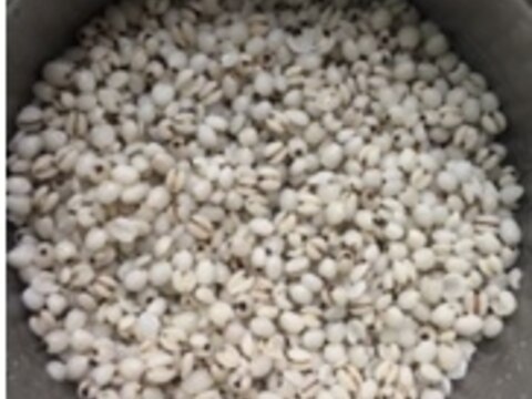 はと麦の炊き方